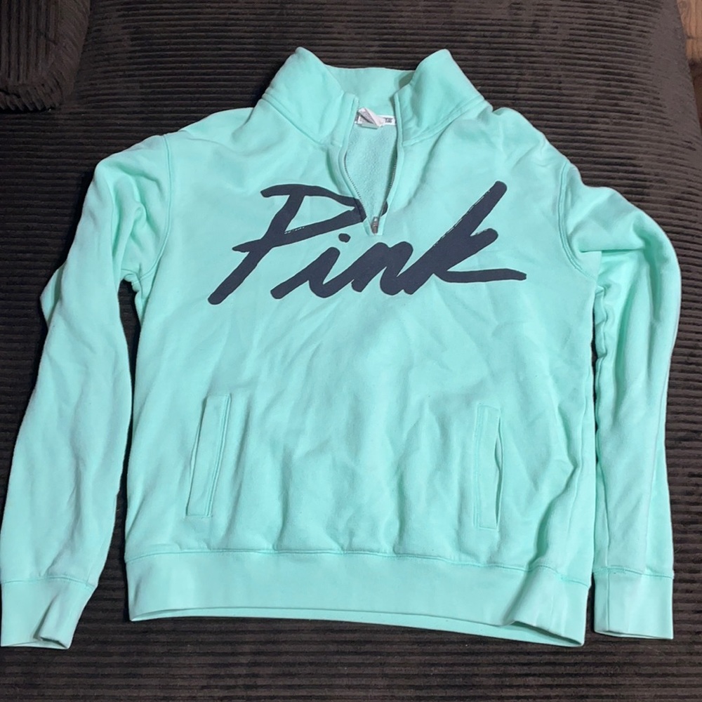 Victoria’s Secret PINK Three Quarter ZipUp Sweater